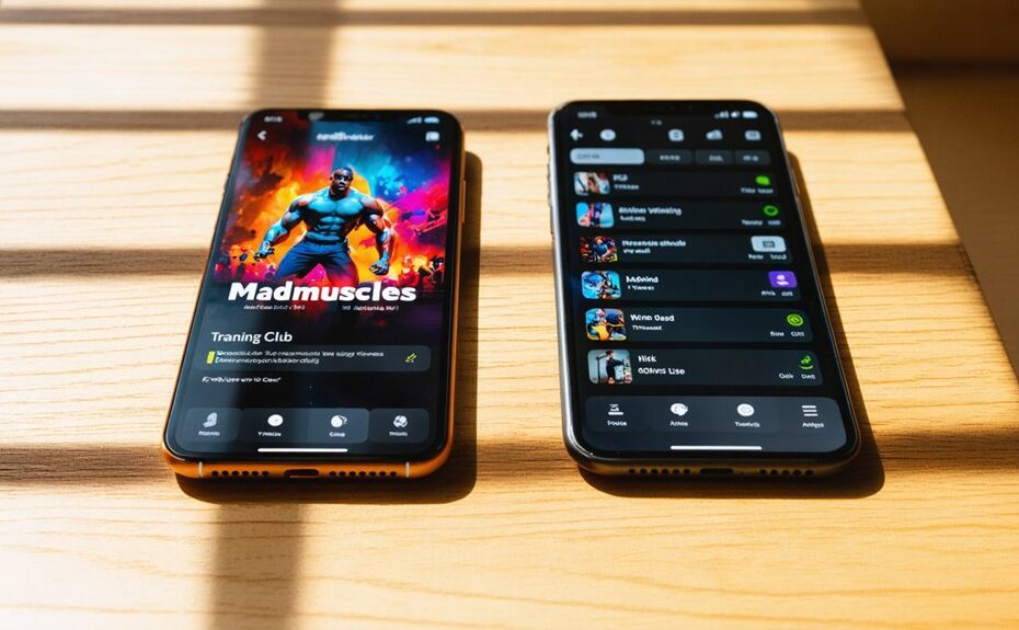 app comparison for fitness