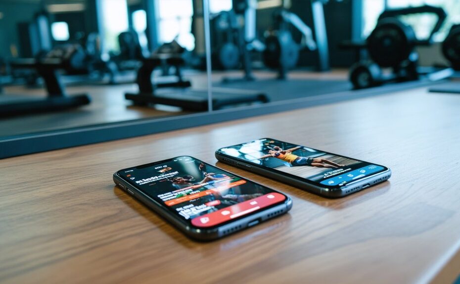 app comparison for fitness