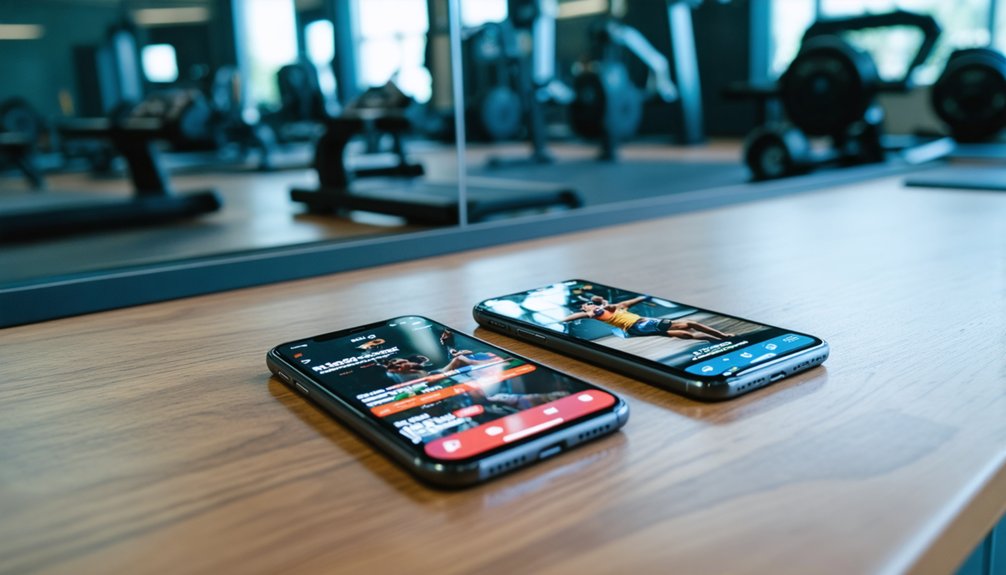 app comparison for fitness