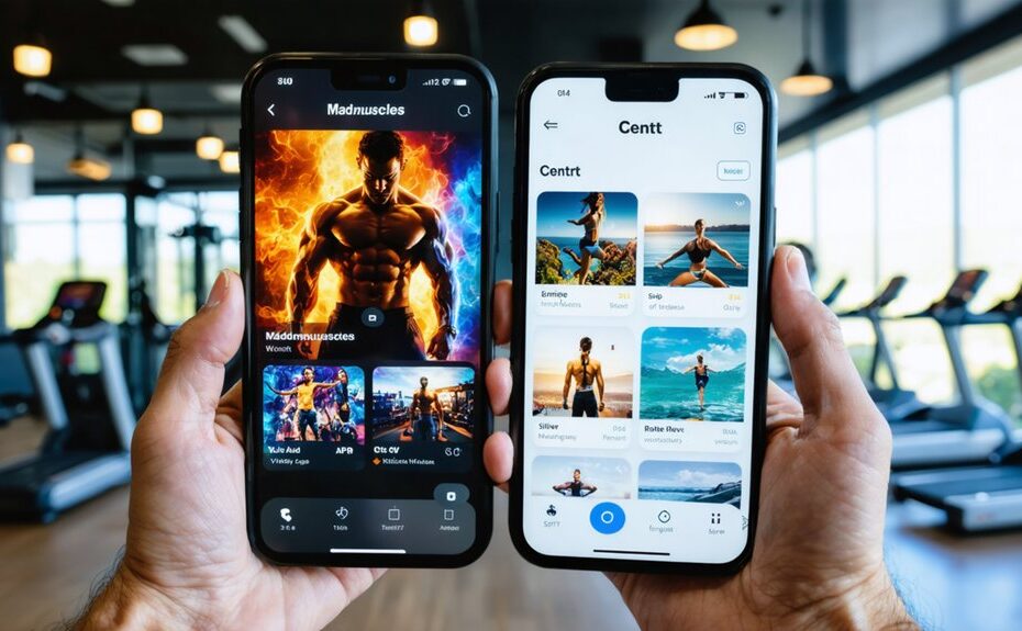 fitness app comparison insights