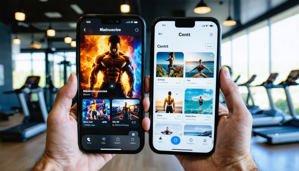 fitness app comparison insights