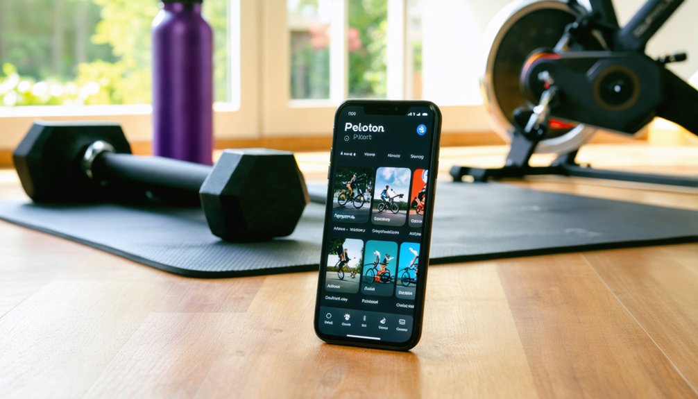 fitness streaming subscription service