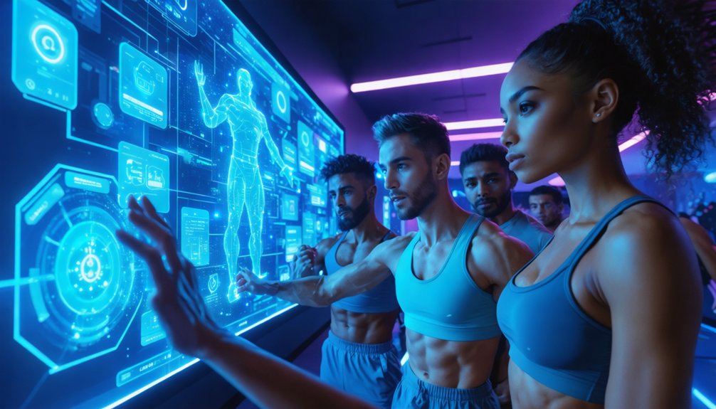 innovative fitness technology integration