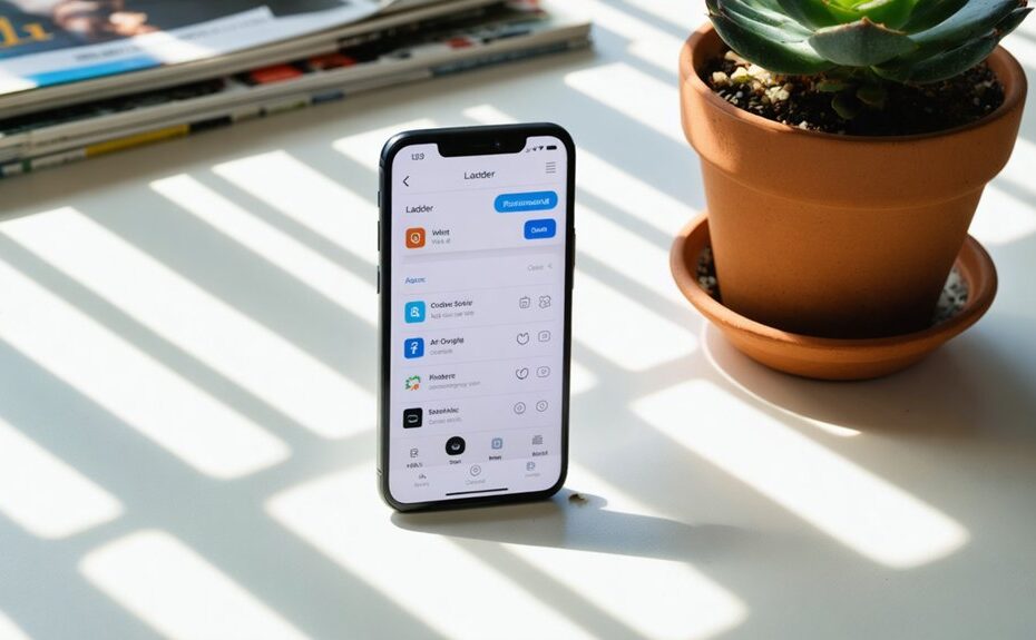 ladder app evaluation feedback