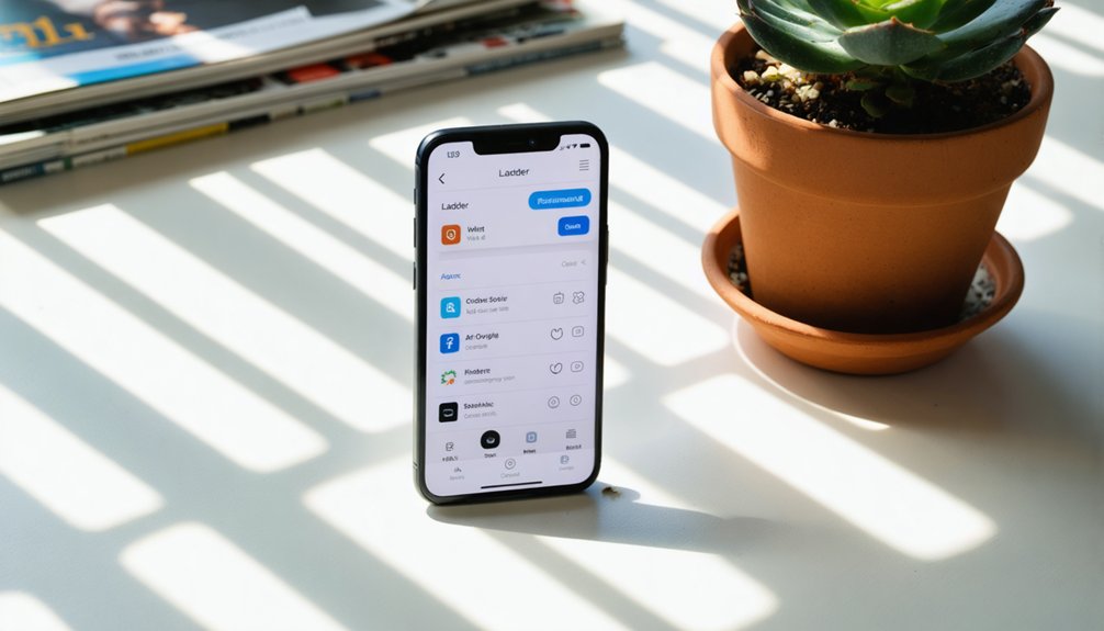 ladder app evaluation feedback