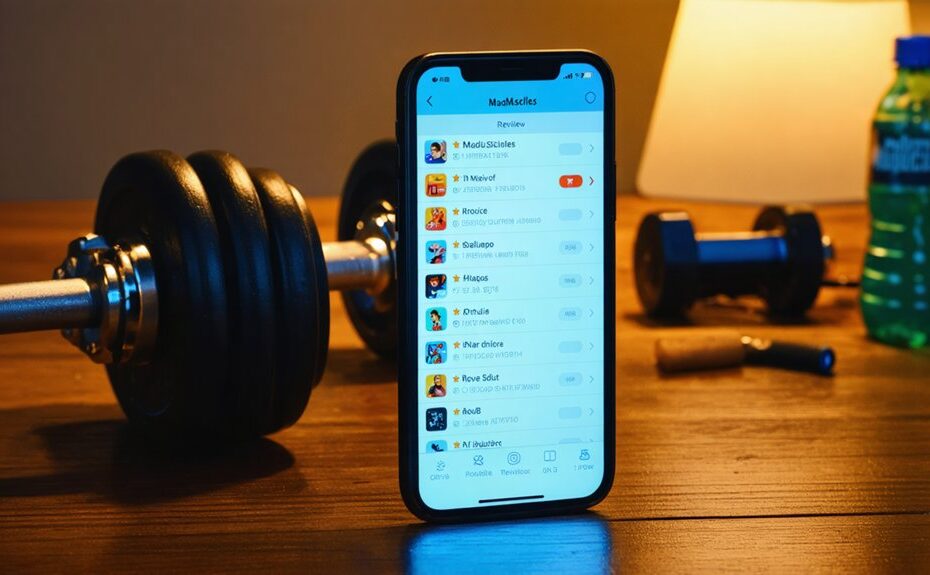 madmuscles app feedback summary