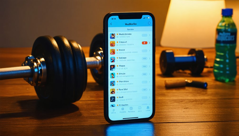 madmuscles app feedback summary