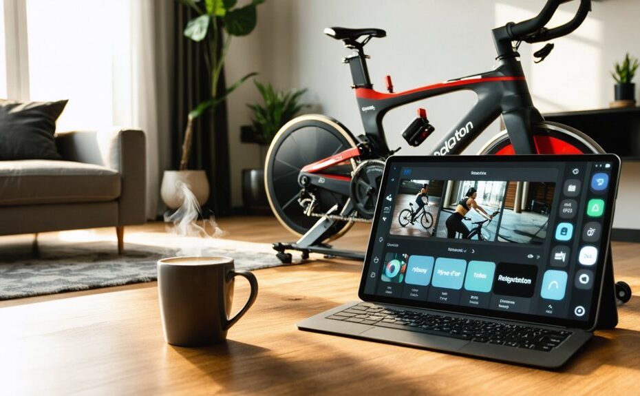peloton app user experience