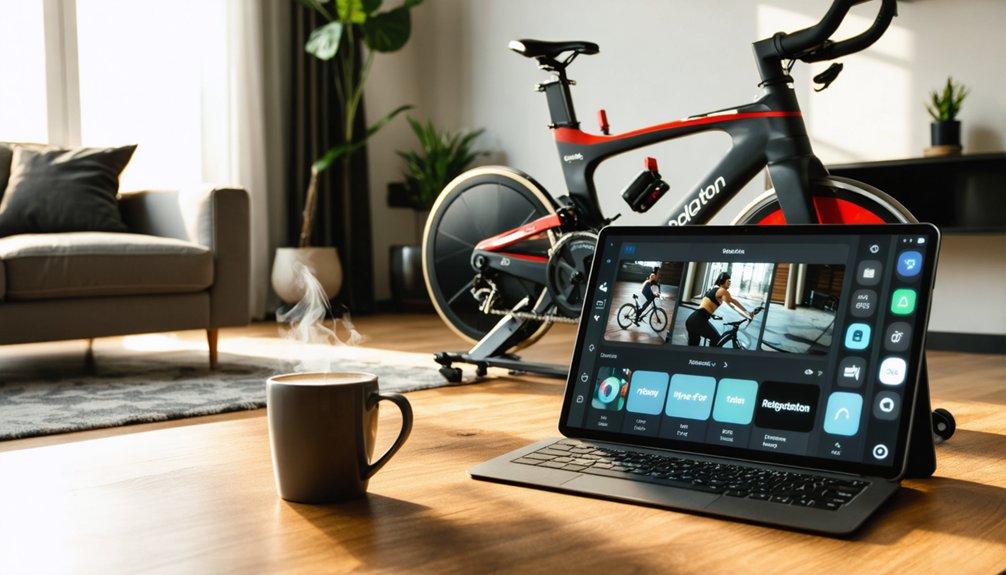 peloton app user experience
