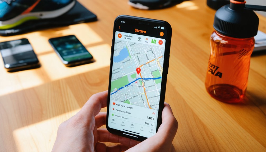 strava s competitive advantages highlighted