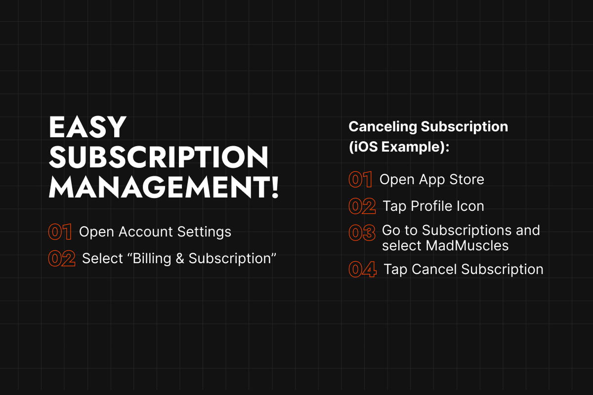 mad muscle subscription